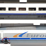♻️ DC Jouef 743700 Set de tren RENFE Ave Euromed H0 escala 1:87 A28