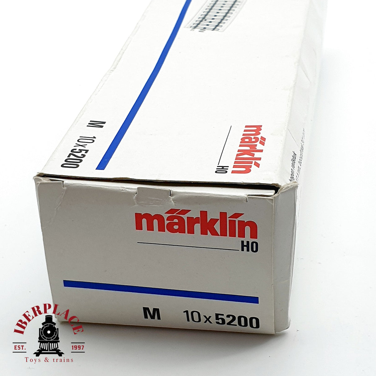 ♻️ Märklin 5200 vias curvas 30º sistema M H0 escala 1:87