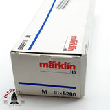 ♻️ Märklin 5200 vias curvas 30º sistema M H0 escala 1:87