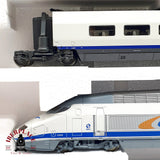 ♻️ DC Jouef 743700 Set de tren RENFE Ave Euromed H0 escala 1:87 A28