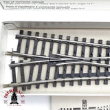 ♻️ Märklin 2272 Desvío manual izquierda y derecha sistema K H0 escala 1:87
