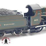 ♻️ DC Hornby S4469 Locomotora Country of cornwall 3824 H0 escala 1:87