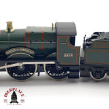 ♻️ DC Hornby S4469 Locomotora Country of cornwall 3824 H0 escala 1:87