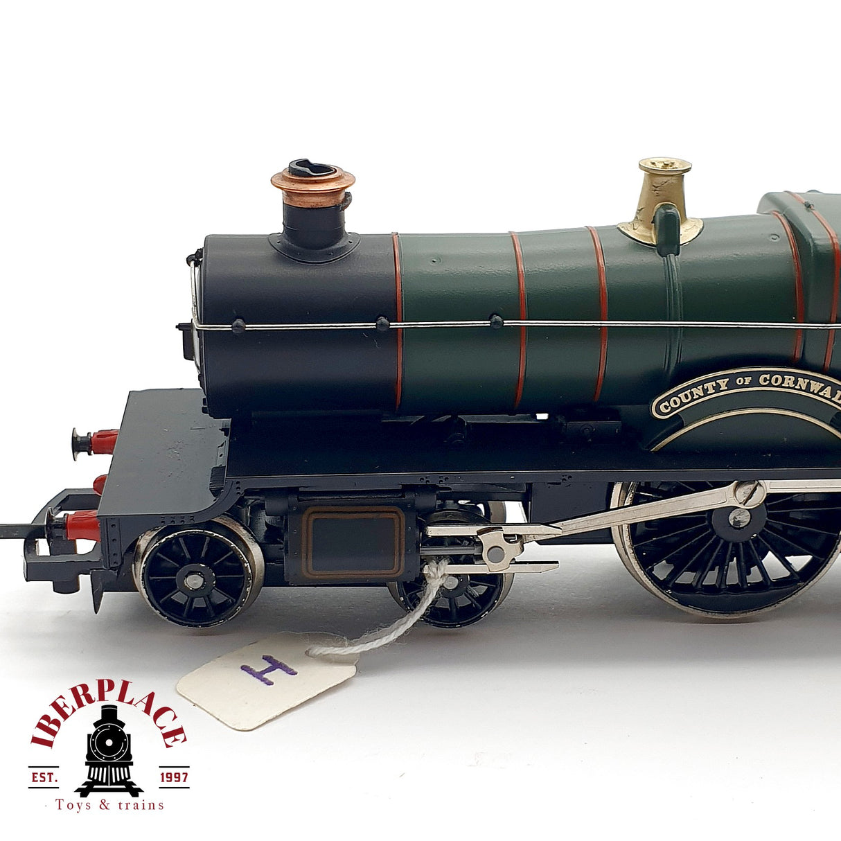 ♻️ DC Hornby S4469 Locomotora Country of cornwall 3824 H0 escala 1:87