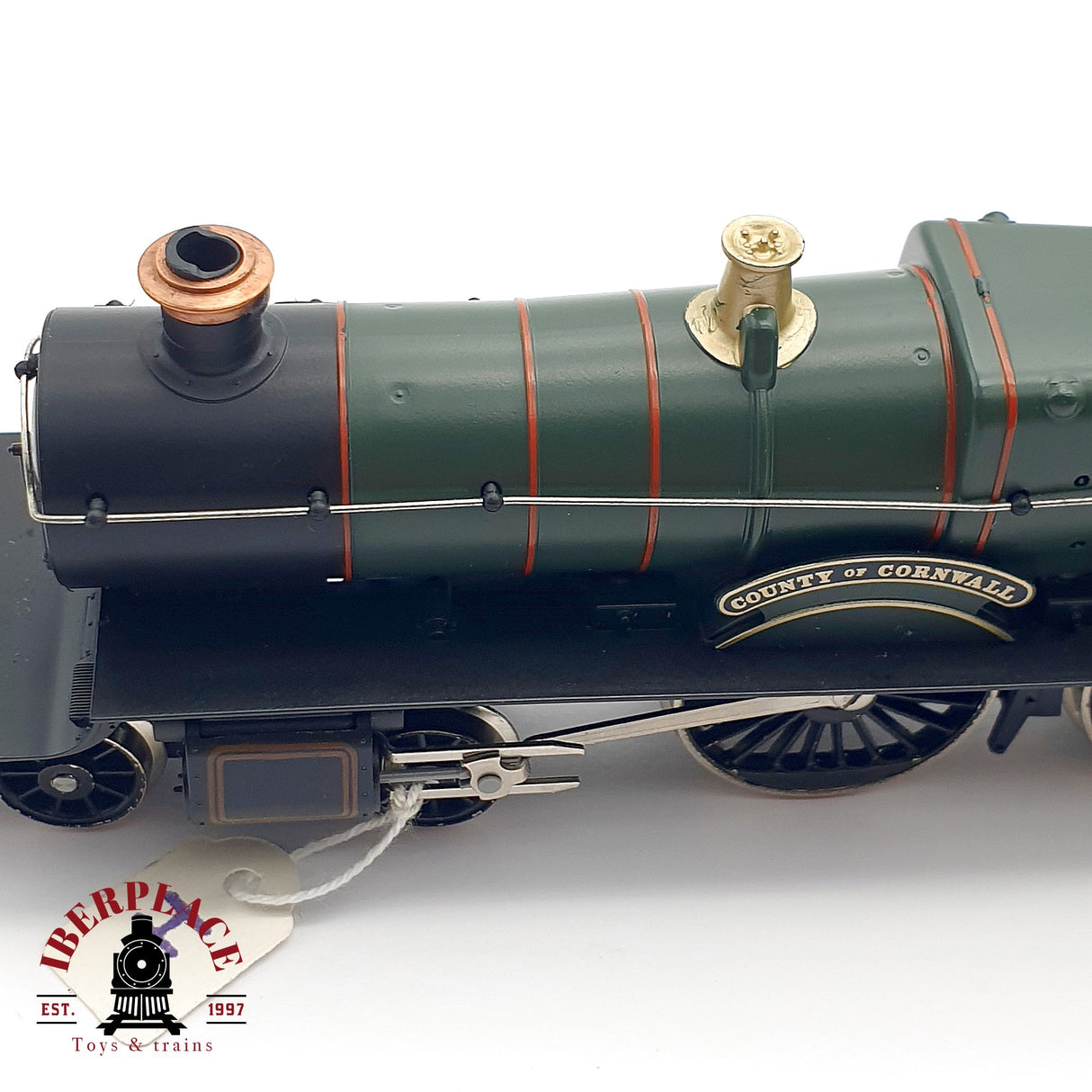 ♻️ DC Hornby S4469 Locomotora Country of cornwall 3824 H0 escala 1:87