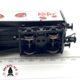 ♻️ DC Electrotren 5546K vagón largo cerrado Käfer DB H0 escala 1:87 A28