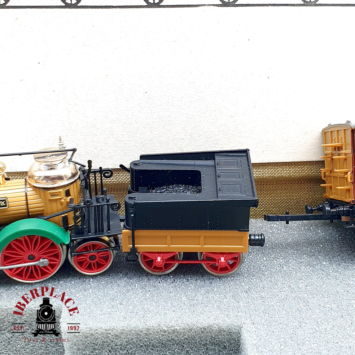 ♻️ AC PIKO Tren de Sajonia 1949 - 1989 H0 escala 1:87 A28