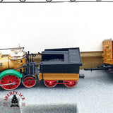 ♻️ AC PIKO Tren de Sajonia 1949 - 1989 H0 escala 1:87 A28