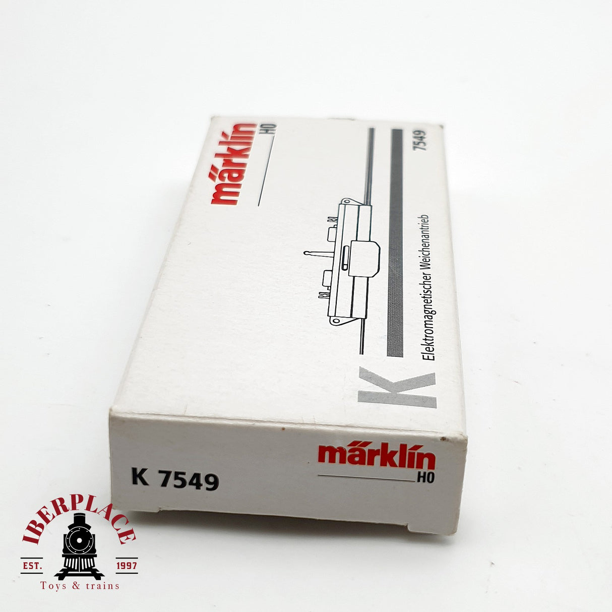 ♻️ Märklin 7549 Motor para desvío sistema K H0 escala 1:87