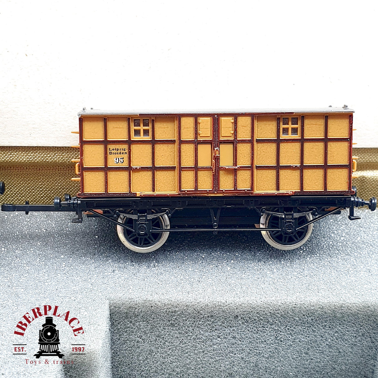 ♻️ AC PIKO Tren de Sajonia 1949 - 1989 H0 escala 1:87 A28