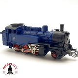 ♻️ Märklin Locomotora a vapor azul con negro H0 escala 1:87