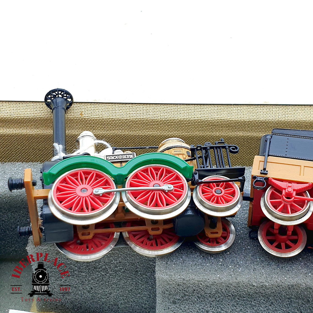 ♻️ AC PIKO Tren de Sajonia 1949 - 1989 H0 escala 1:87 A28