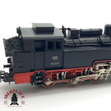 ♻️ AC Märklin Locomotora BR 74 701 DB Negra H0 escala 1:87
