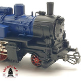 ♻️ Märklin Locomotora a vapor azul con negro H0 escala 1:87