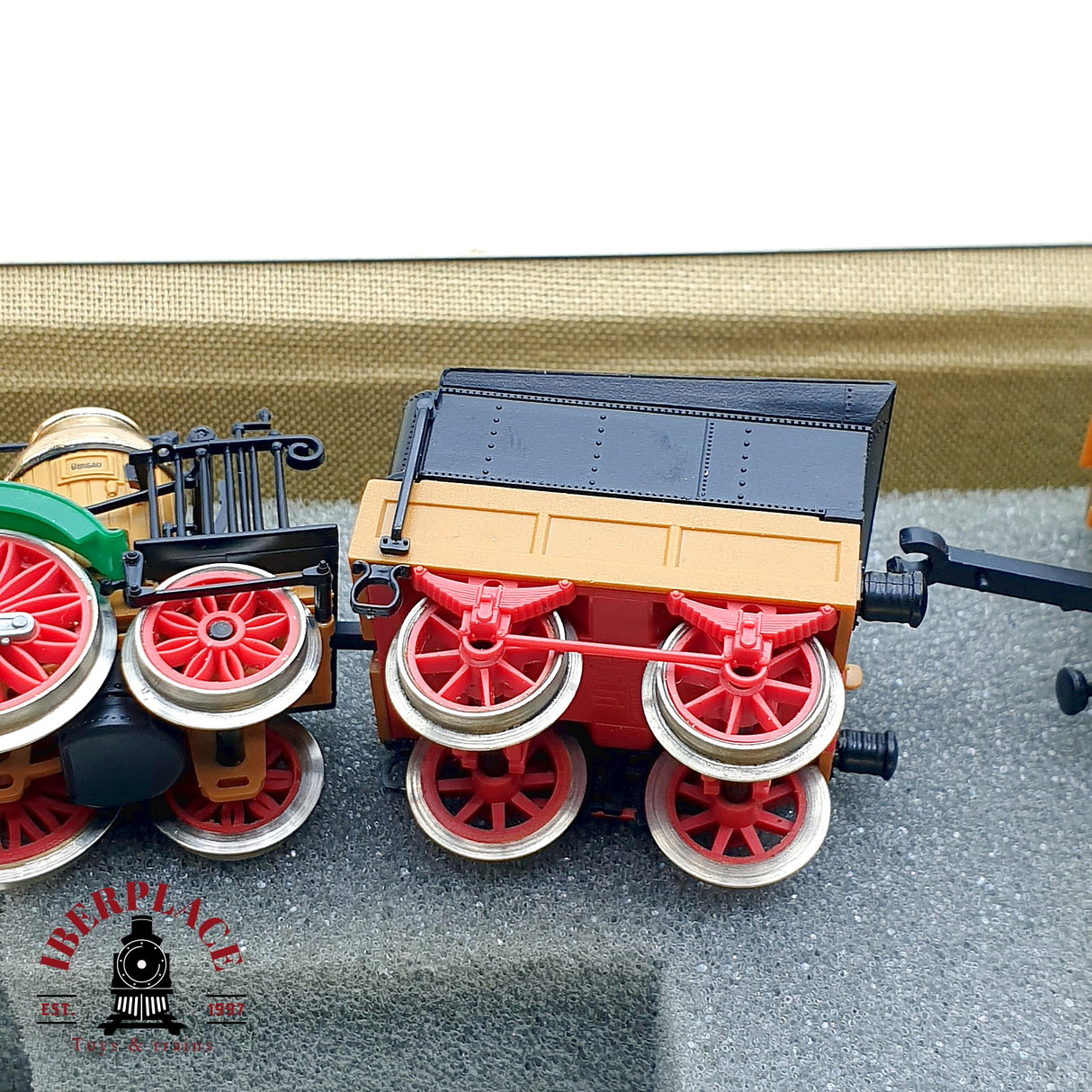 ♻️ AC PIKO Tren de Sajonia 1949 - 1989 H0 escala 1:87 A28
