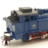 ♻️ Märklin Locomotora a vapor azul con negro H0 escala 1:87
