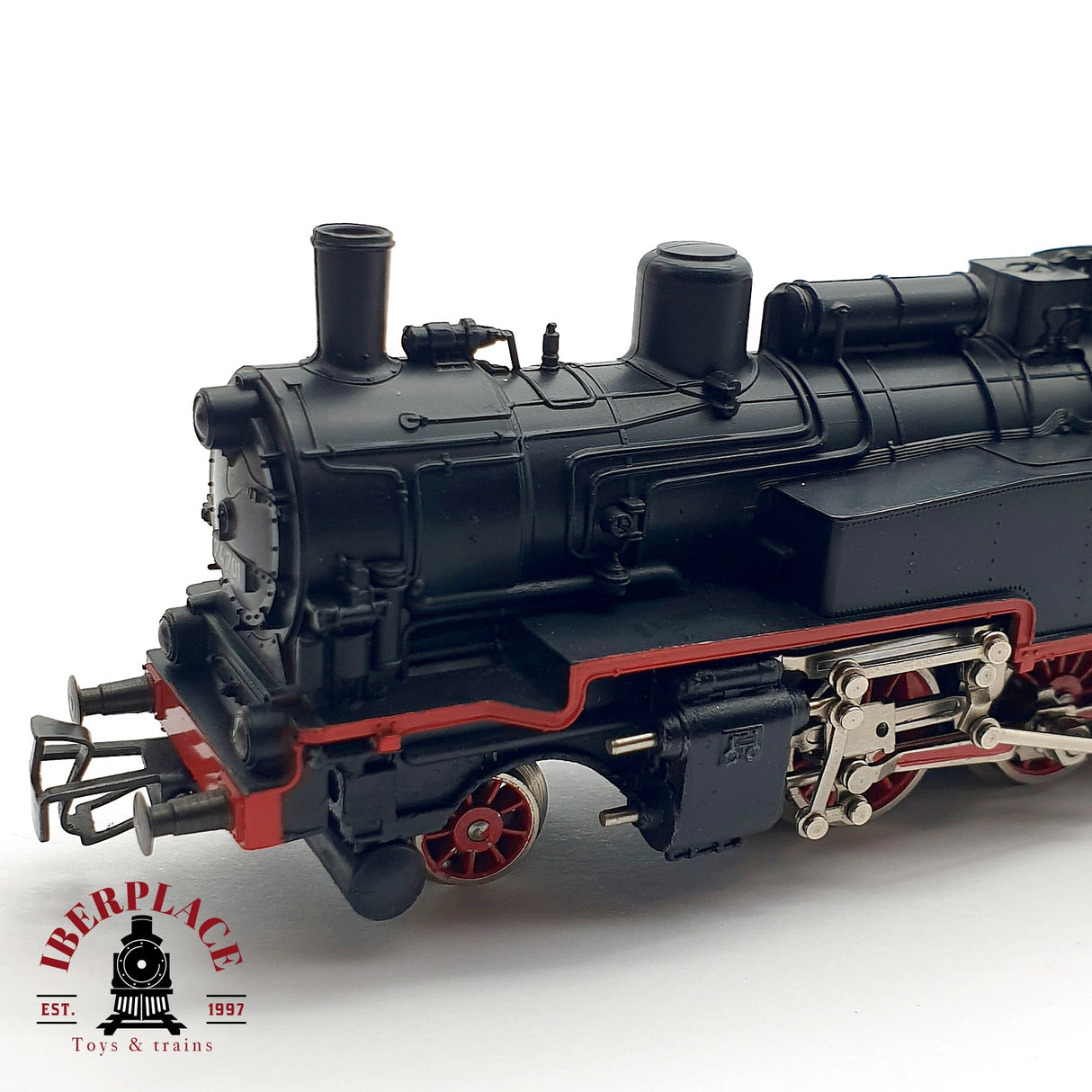 ♻️ AC Märklin Locomotora BR 74 701 DB Negra H0 escala 1:87