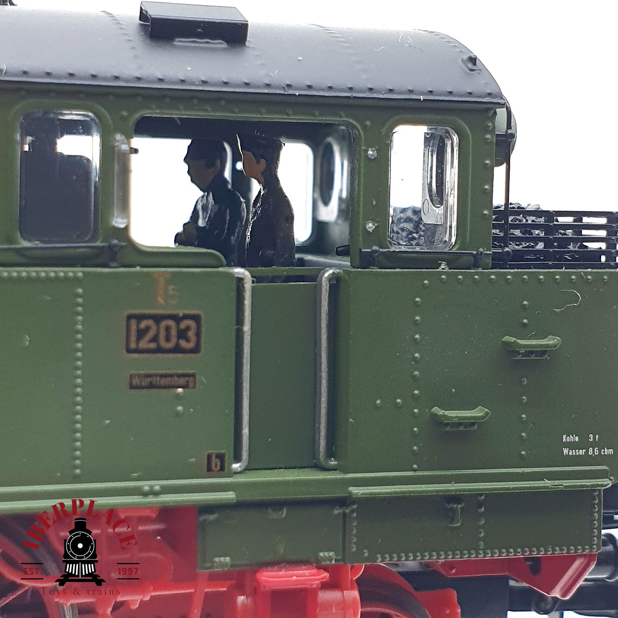 ♻️ DC Brawa 40002 Digital Locomotora K.W.St.E 1203 Ep I con sonido H0 escala 1:87