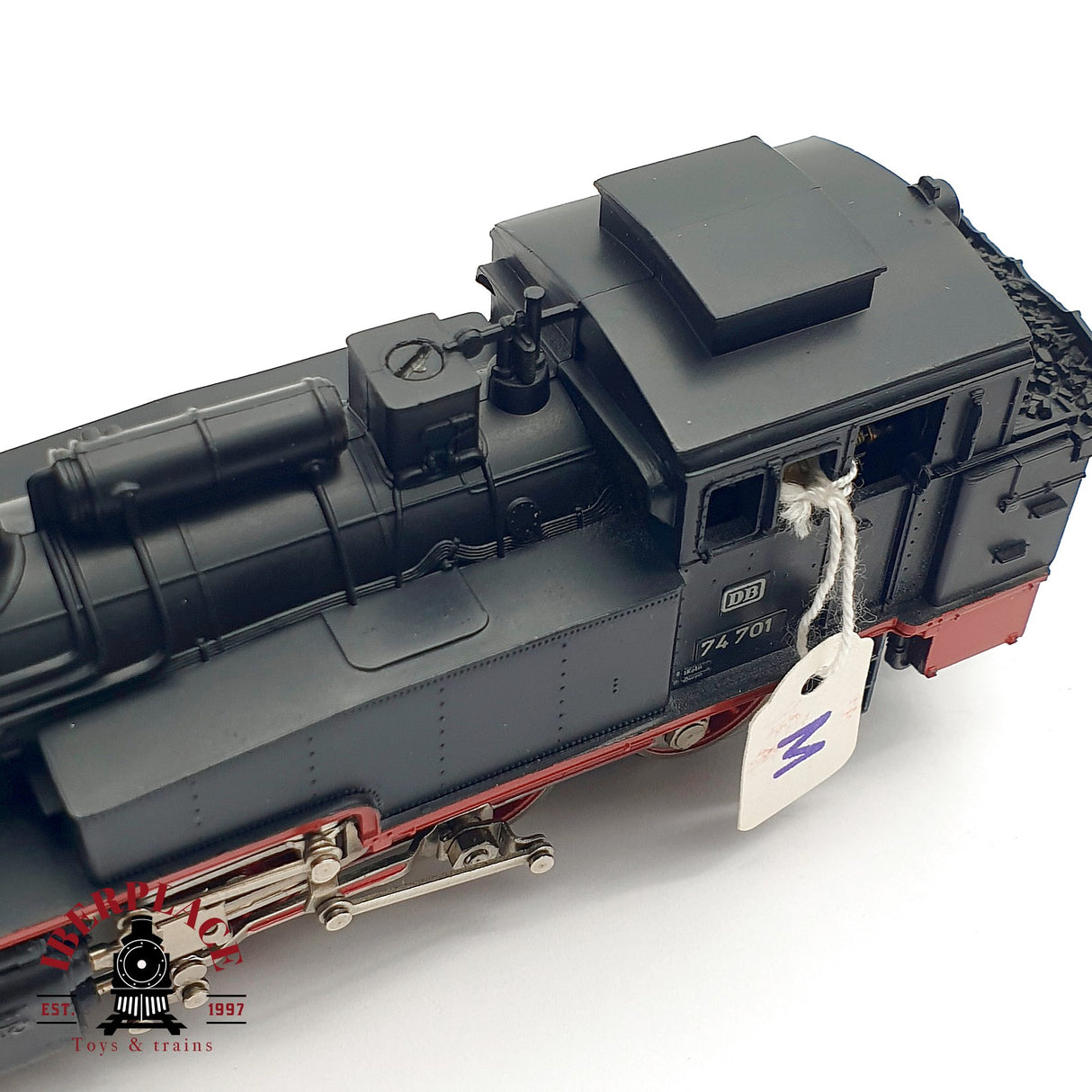 ♻️ AC Märklin Locomotora BR 74 701 DB Negra H0 escala 1:87