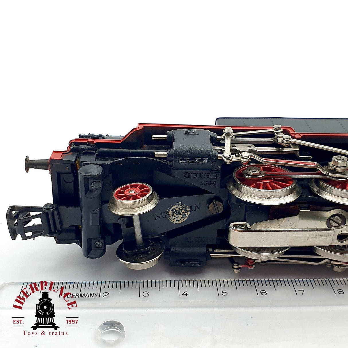 ♻️ AC Märklin Locomotora BR 74 701 DB Negra H0 escala 1:87