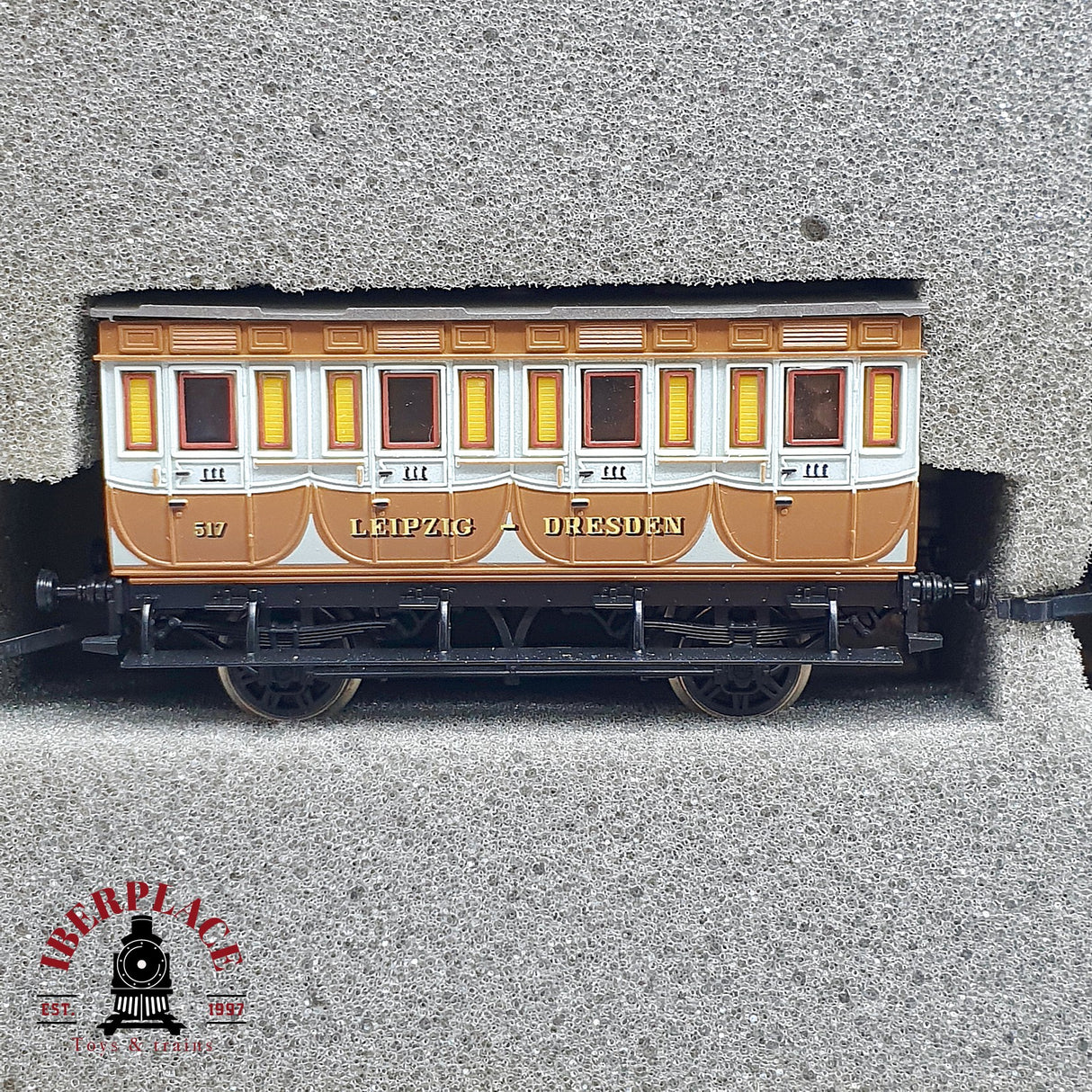 ♻️ AC PIKO Tren de Sajonia 1949 - 1989 H0 escala 1:87 A28
