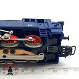 ♻️ Märklin Locomotora a vapor azul con negro H0 escala 1:87