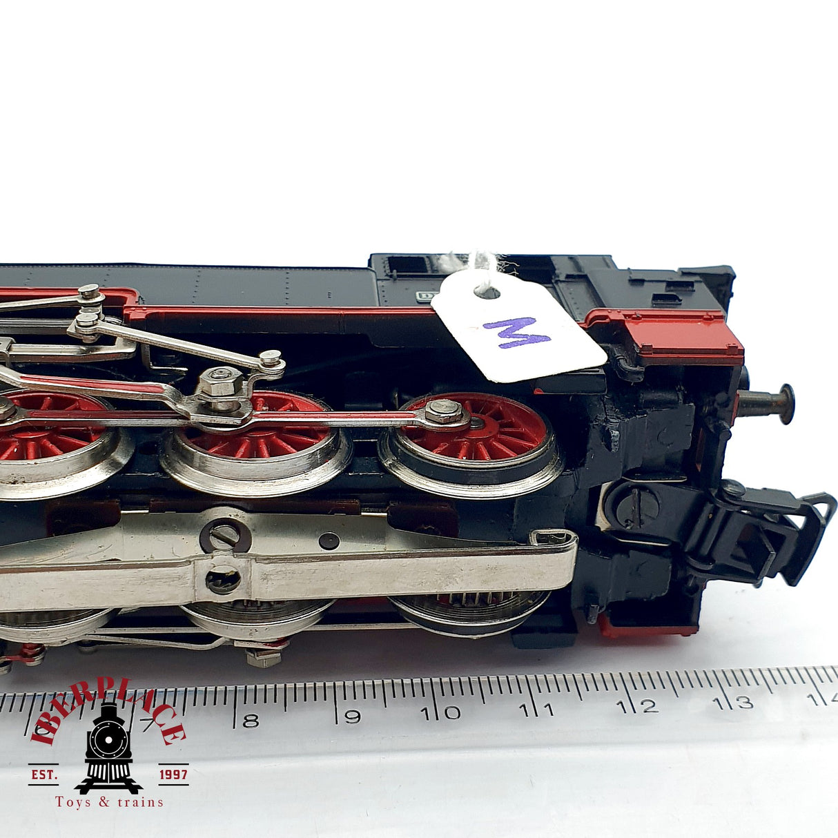 ♻️ AC Märklin Locomotora BR 74 701 DB Negra H0 escala 1:87