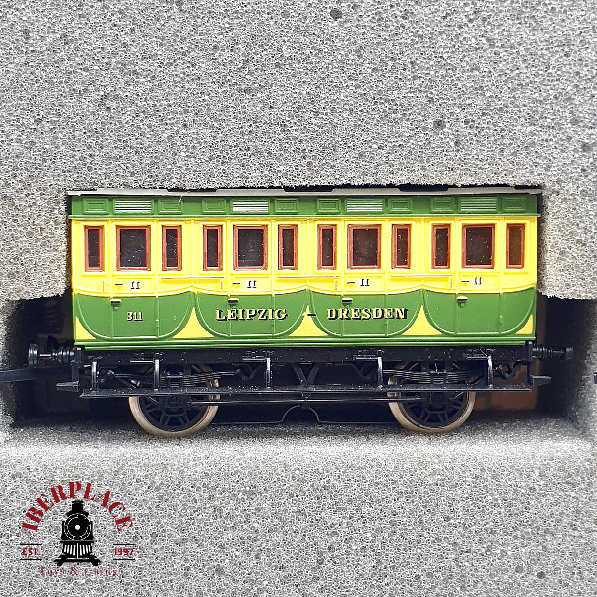 ♻️ AC PIKO Tren de Sajonia 1949 - 1989 H0 escala 1:87 A28