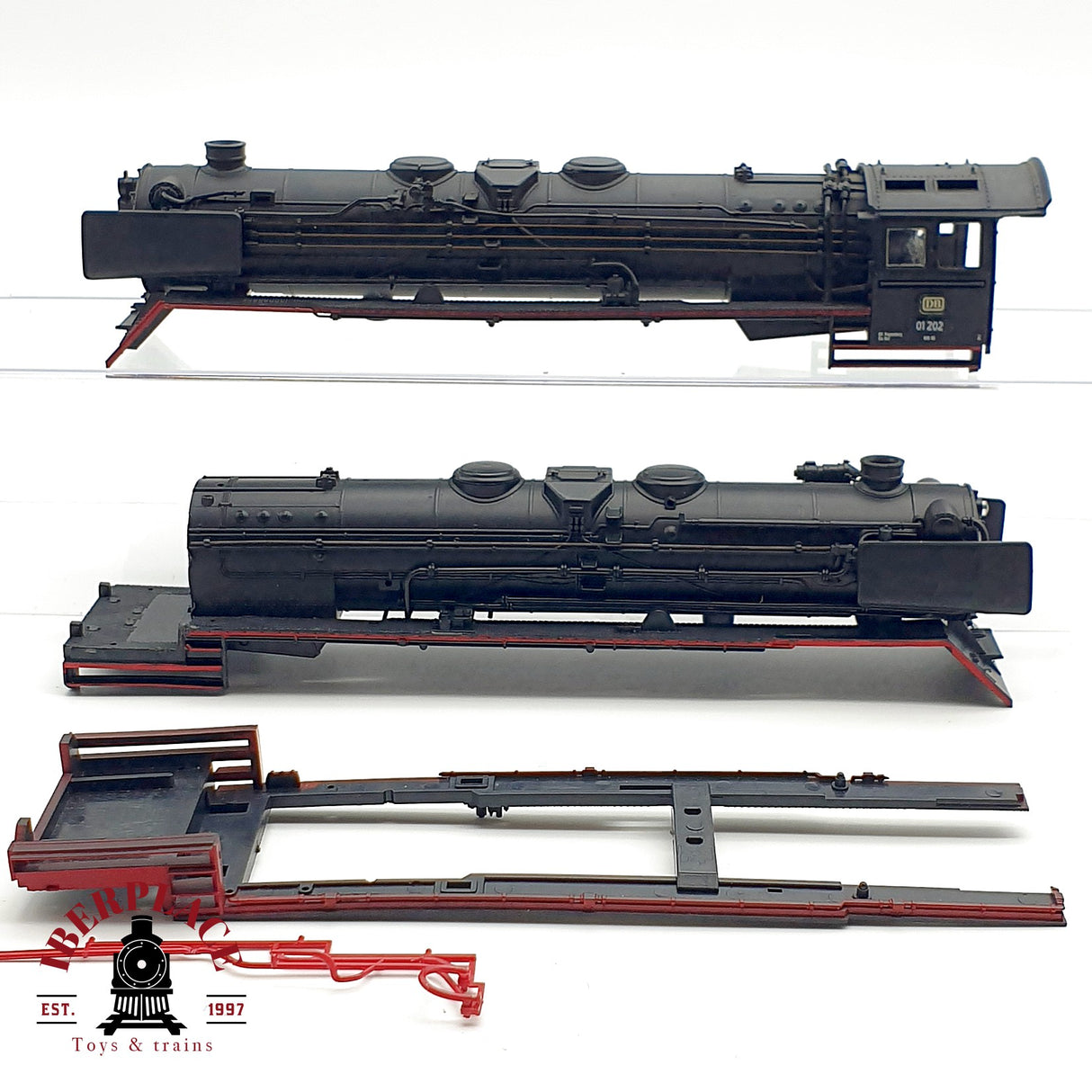 ♻️ Chasis Repuestos para locomotora DB 01 202 H0 escala 1:87