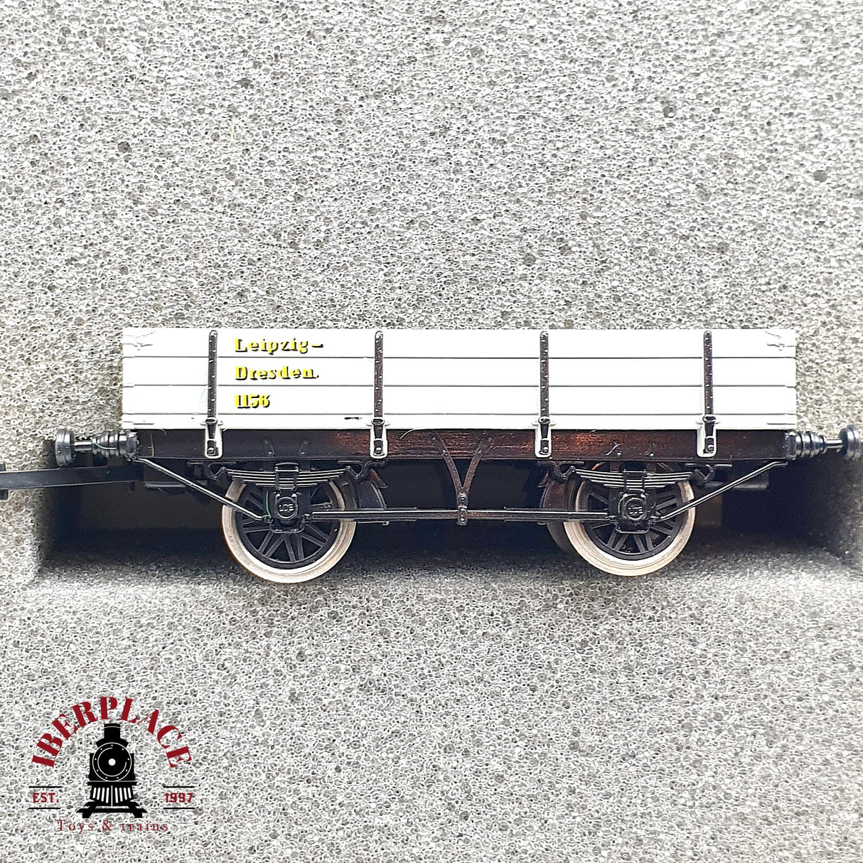 ♻️ AC PIKO Tren de Sajonia 1949 - 1989 H0 escala 1:87 A28