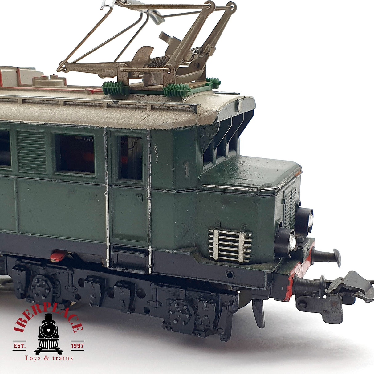 ♻️ AC Märklin Locomotora Eléctrica E44 039 DB verde hierro fundido H0 escala 1:87
