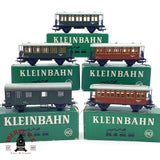 ♻️ DC 5x Kleinbahn vagones pasajero y equipaje 368 370  H0 escala 1:87 A28