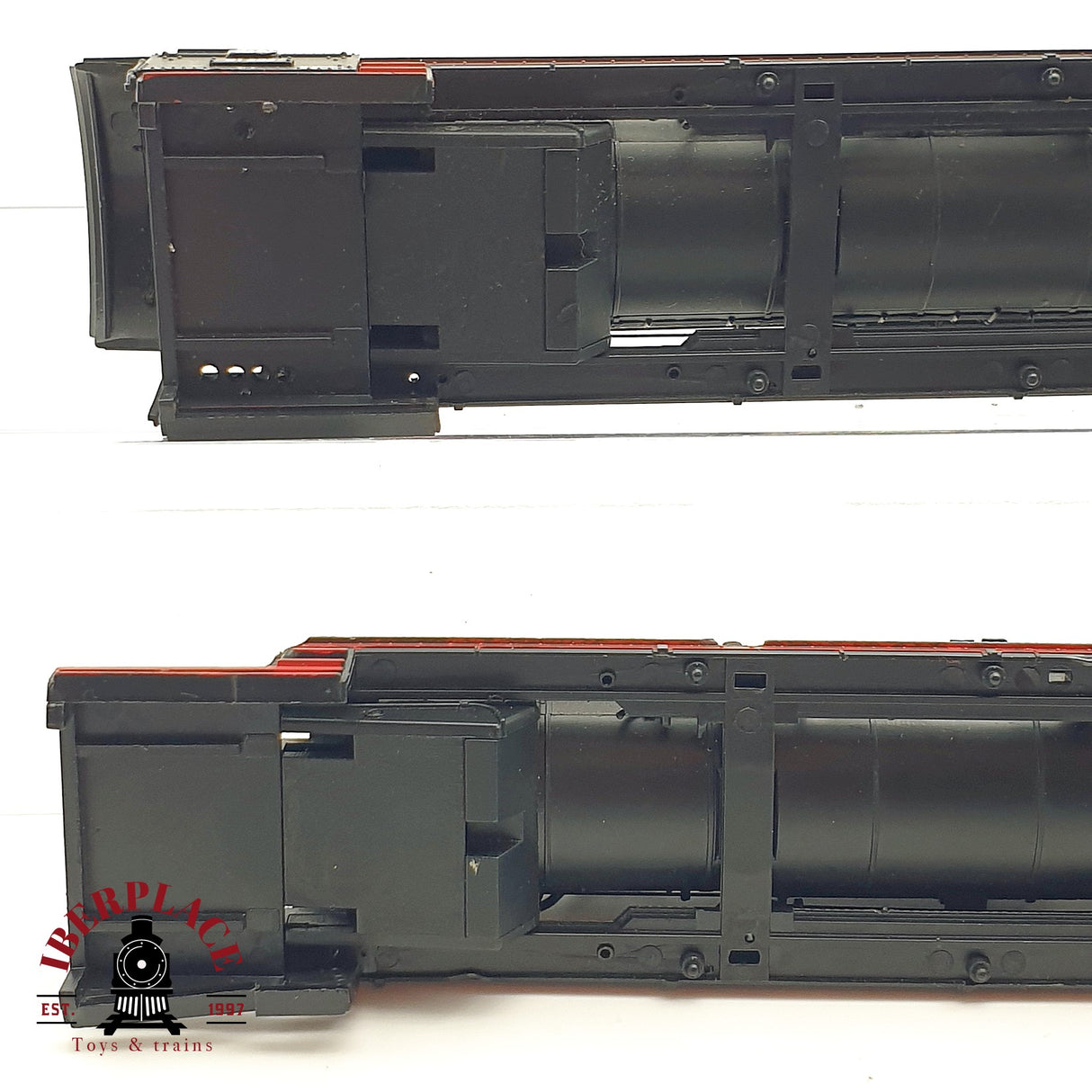 ♻️ Chasis Repuestos para locomotora DB 01 202 H0 escala 1:87