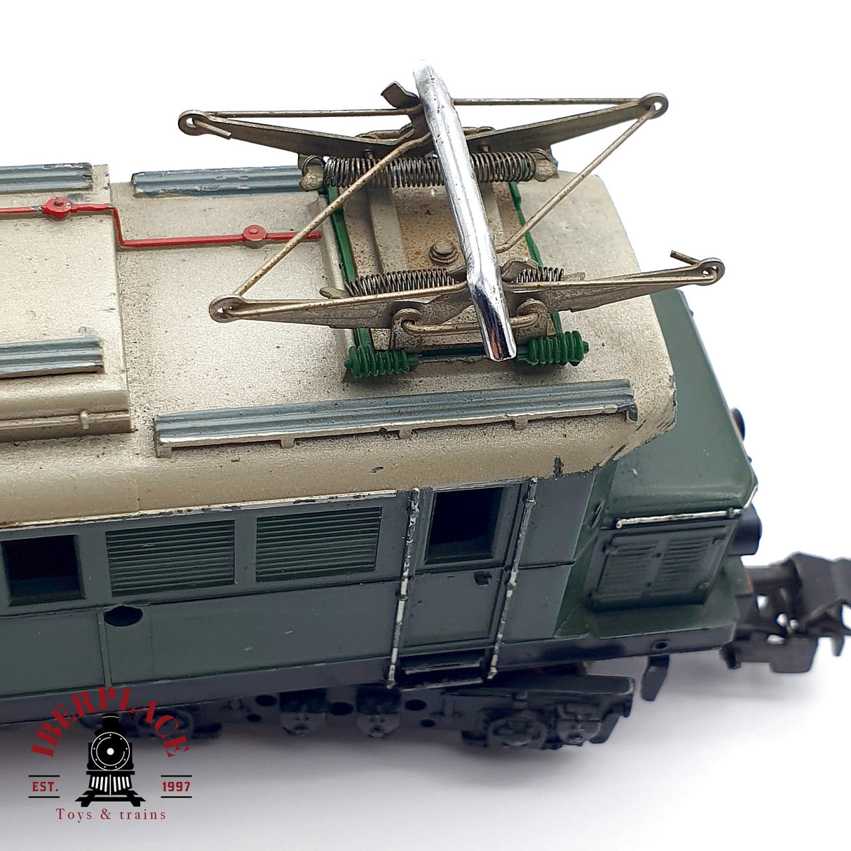 ♻️ AC Märklin Locomotora Eléctrica E44 039 DB verde hierro fundido H0 escala 1:87