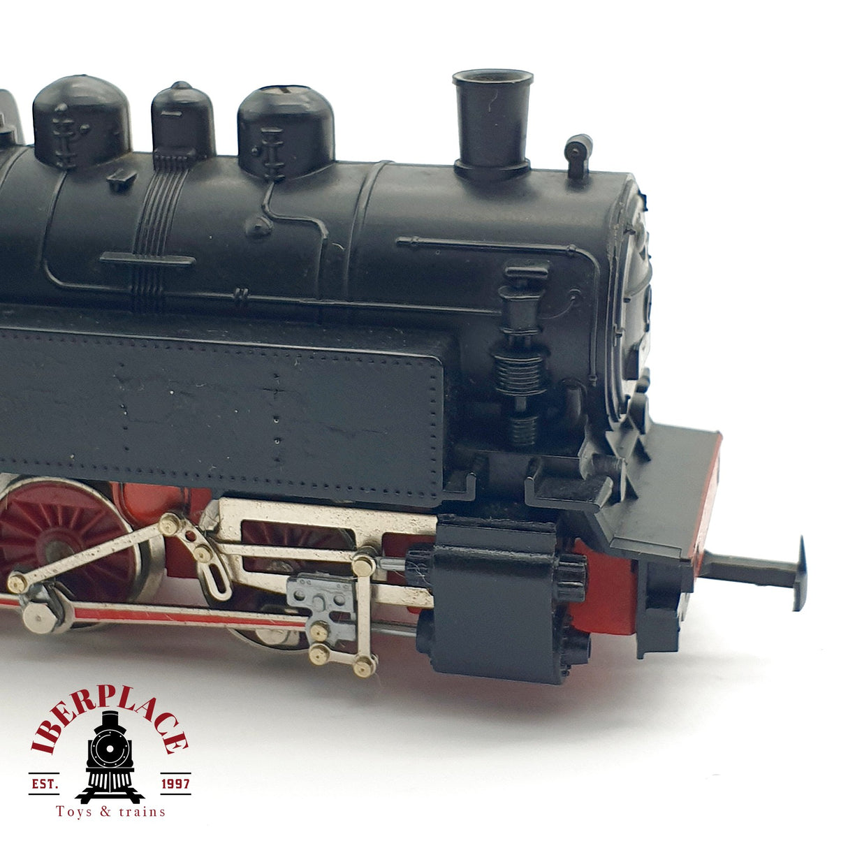 ♻️ DC Kleinbahn Locomotora de vapor ÖBB Negra H0 escala 1:87