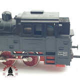 ♻️ DC Kleinbahn Locomotora de vapor ÖBB Negra H0 escala 1:87
