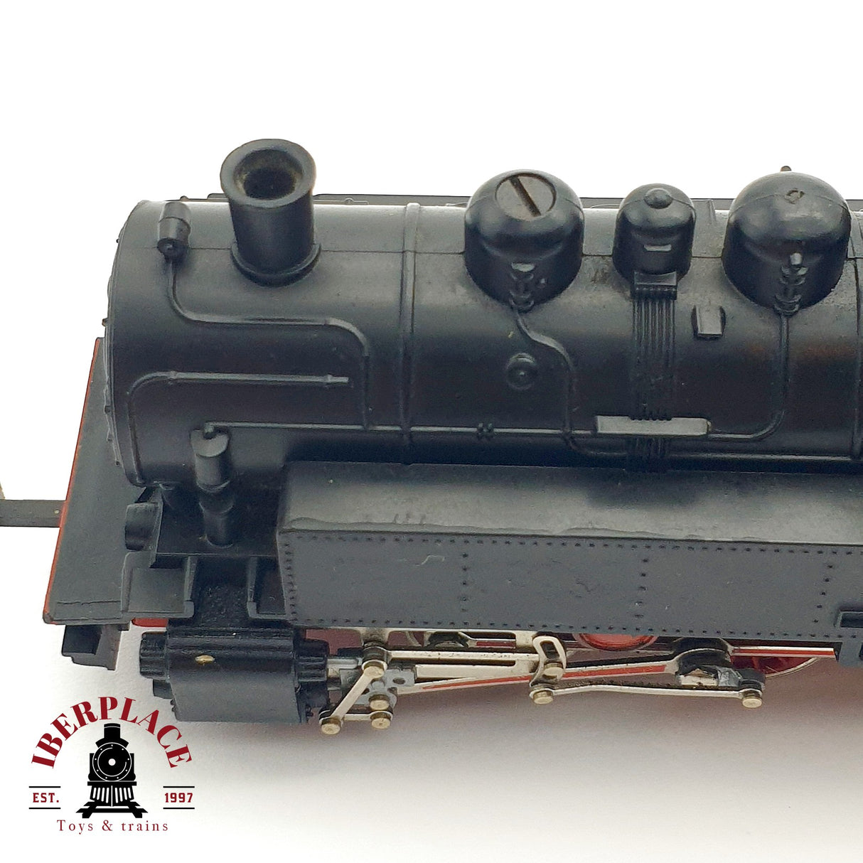 ♻️ DC Kleinbahn Locomotora de vapor ÖBB Negra H0 escala 1:87