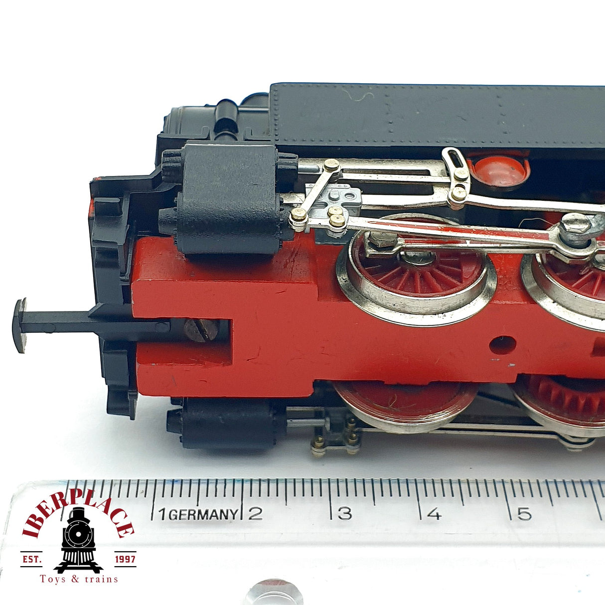♻️ DC Kleinbahn Locomotora de vapor ÖBB Negra H0 escala 1:87
