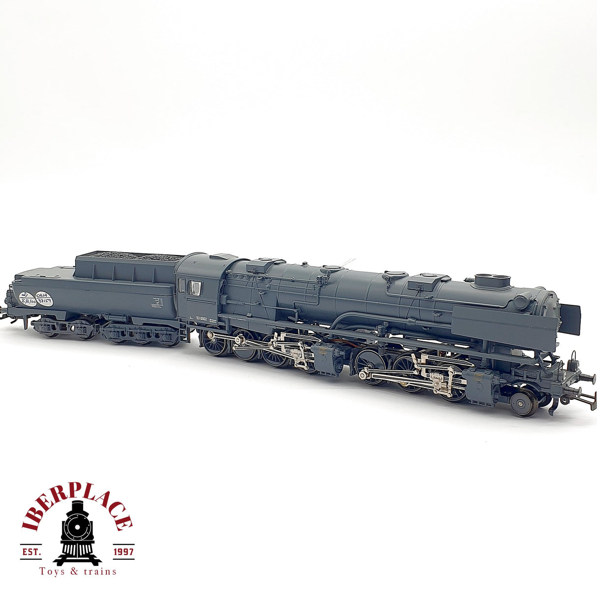 ♻️ AC Märklin Locomotora BR 53 0002 DRG Gris H0 escala 1:87