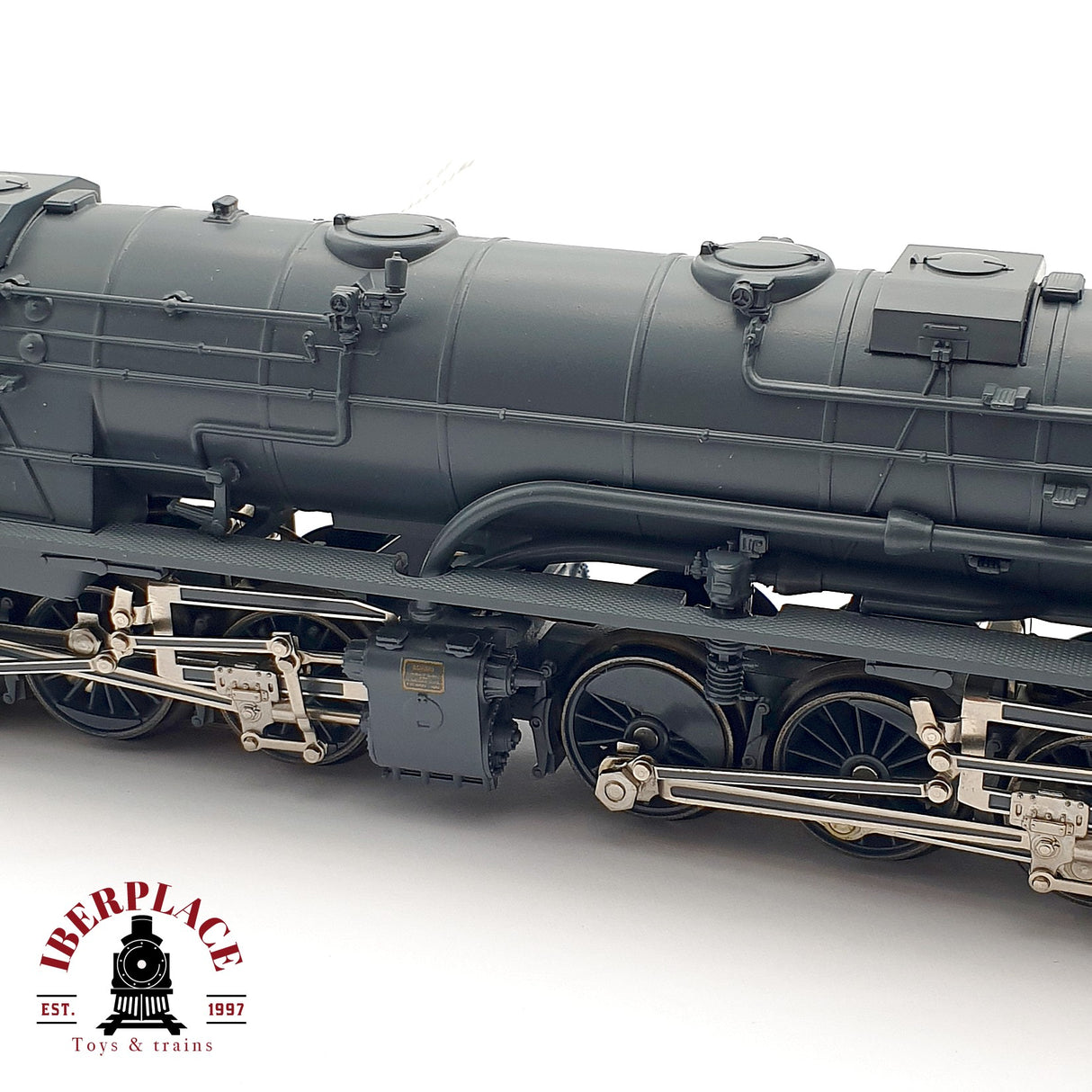 ♻️ AC Märklin Locomotora BR 53 0002 DRG Gris H0 escala 1:87