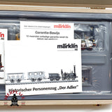 ♻️ AC Märklin 26350 Digital tren de pasajeros histórico Adler H0 escala 1:87 A28