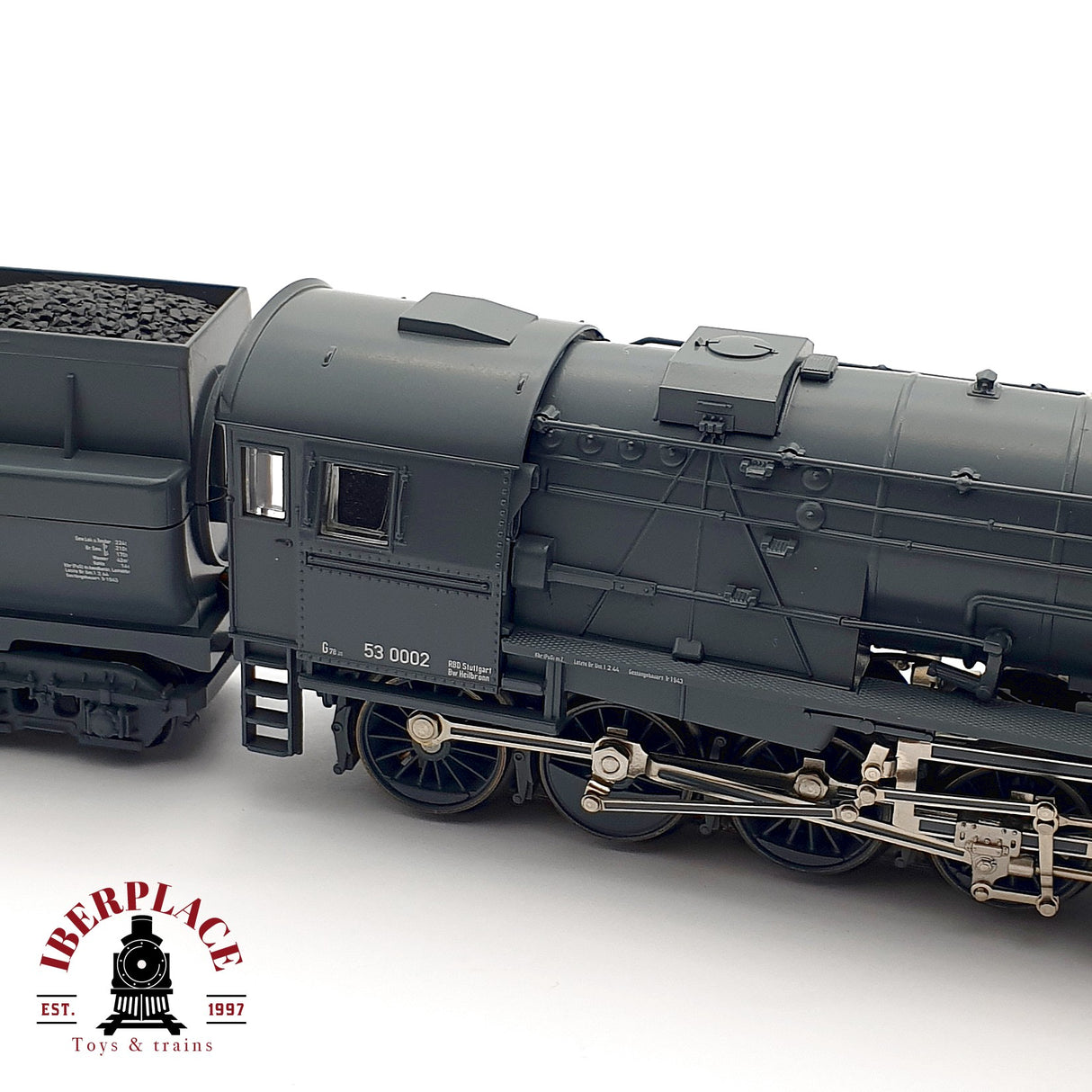 ♻️ AC Märklin Locomotora BR 53 0002 DRG Gris H0 escala 1:87