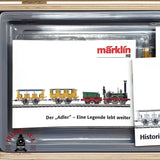 ♻️ AC Märklin 26350 Digital tren de pasajeros histórico Adler H0 escala 1:87 A28