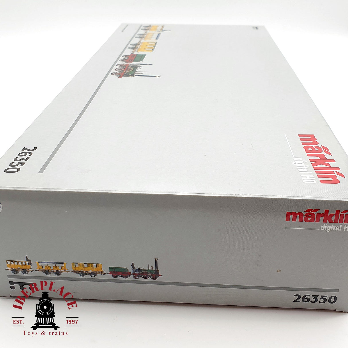 ♻️ AC Märklin 26350 Digital tren de pasajeros histórico Adler H0 escala 1:87 A28