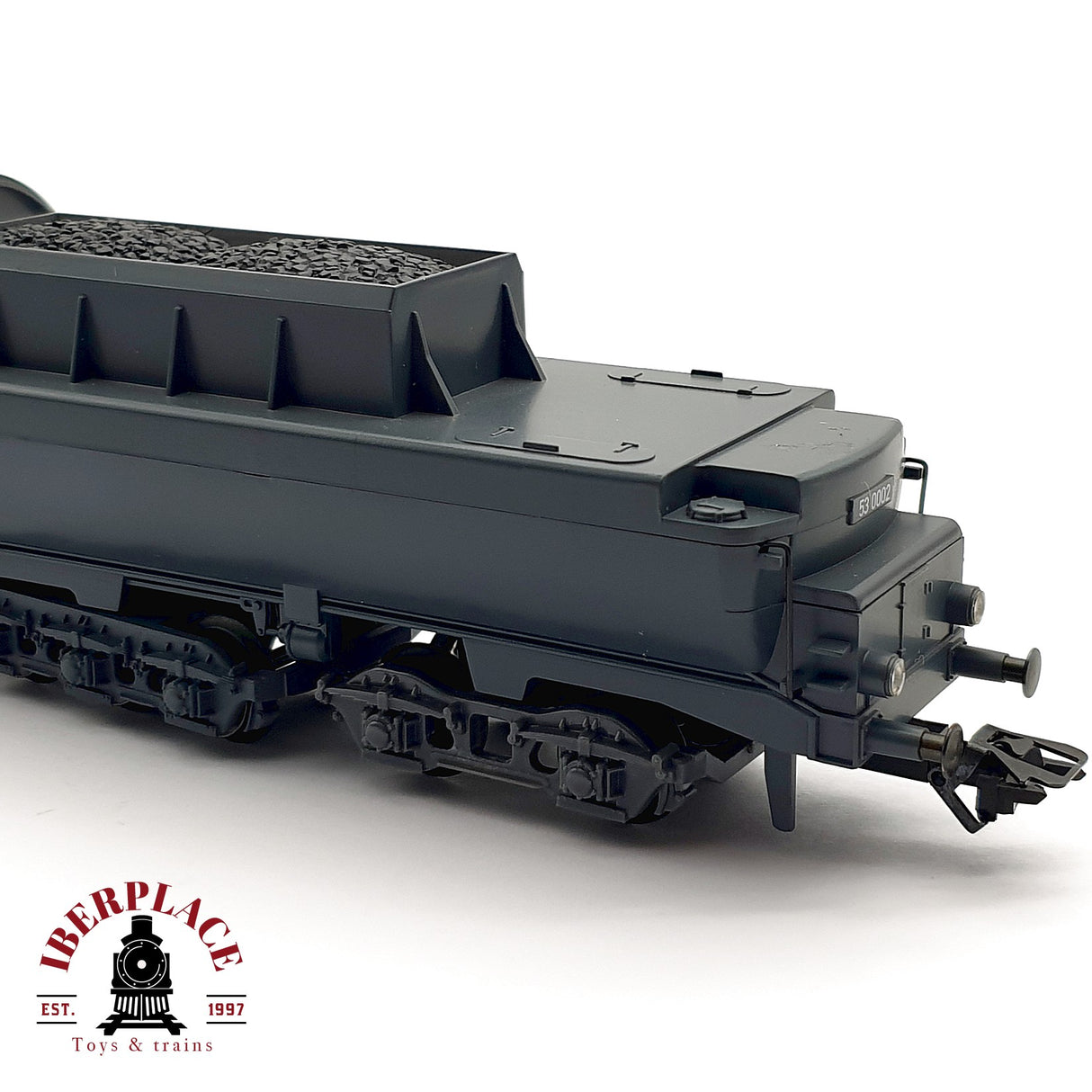 ♻️ AC Märklin Locomotora BR 53 0002 DRG Gris H0 escala 1:87