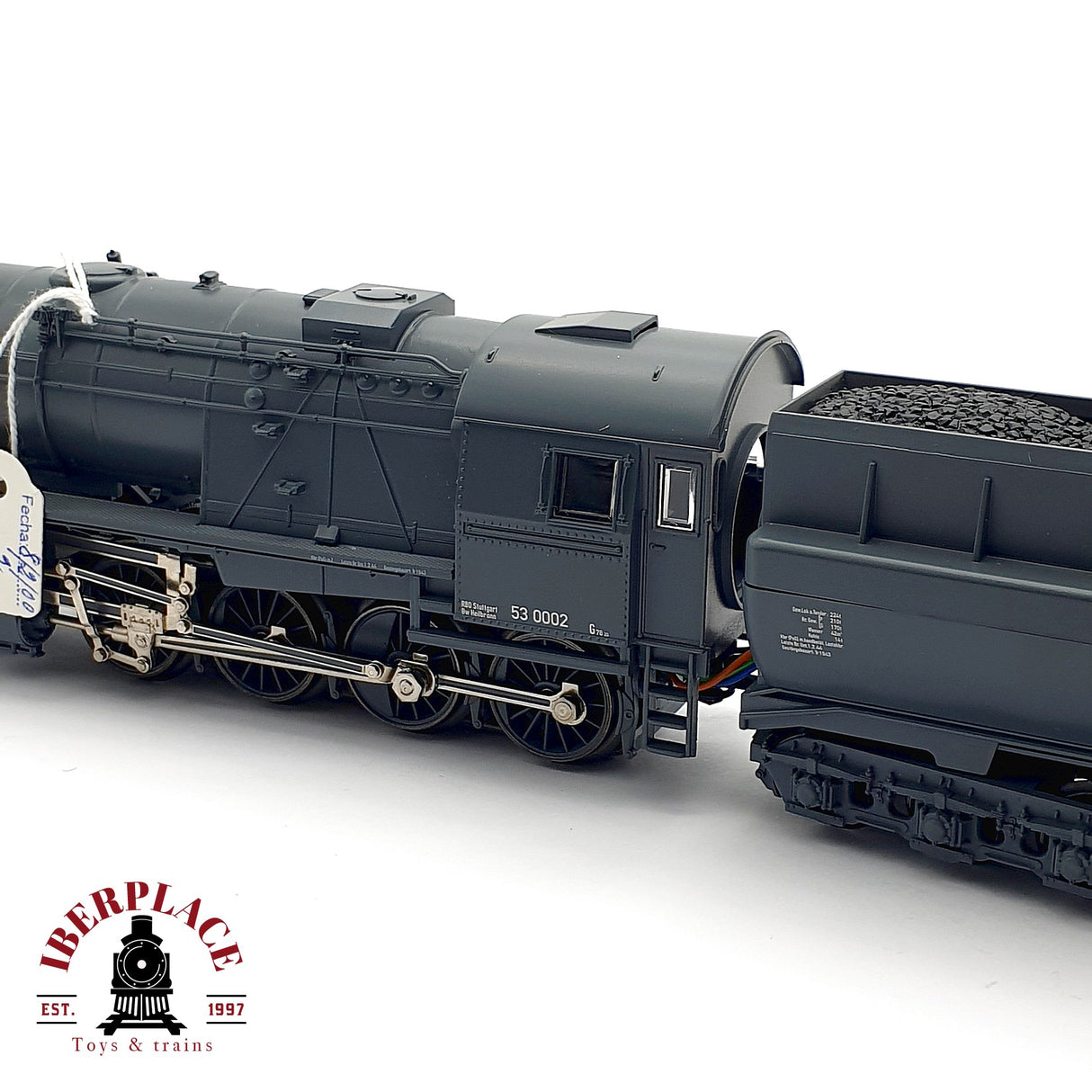 ♻️ AC Märklin Locomotora BR 53 0002 DRG Gris H0 escala 1:87