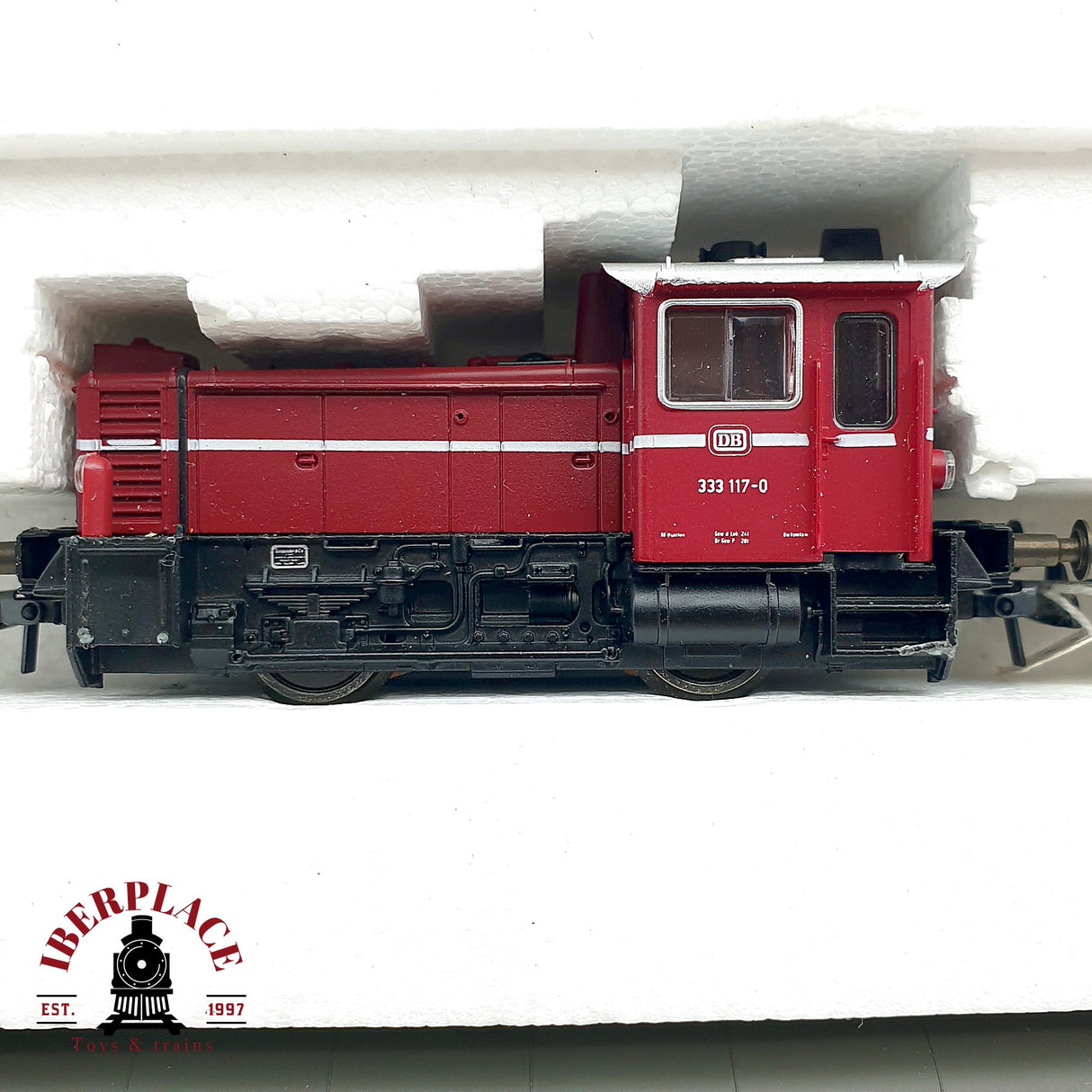 ♻️ DC Roco 41084 Set Locomotora diesel 333 117-0 H0 escala 1:87 A28
