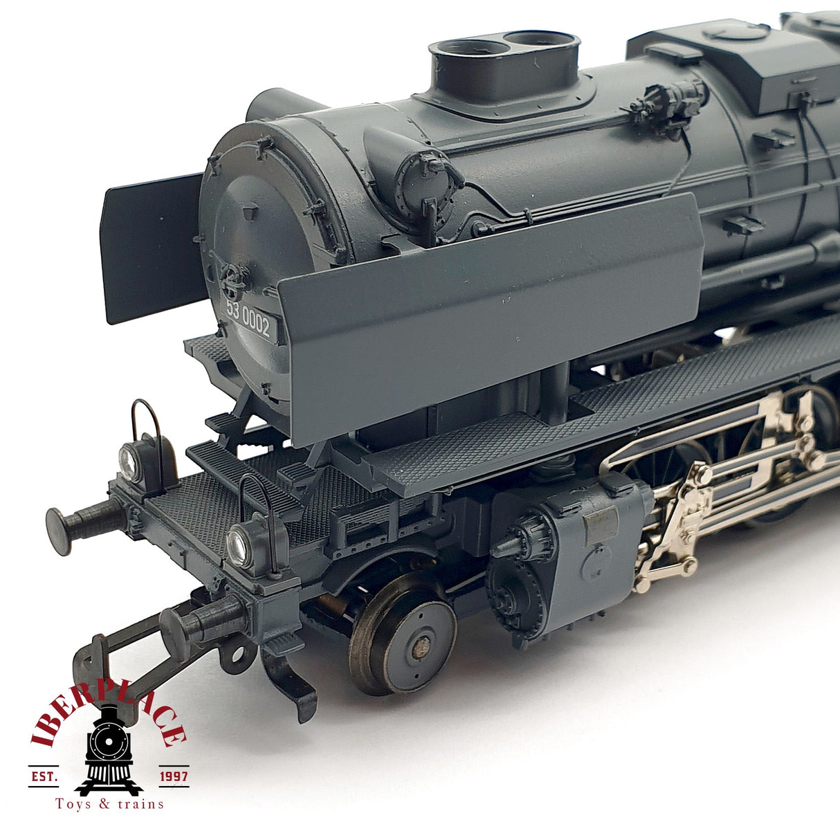 ♻️ AC Märklin Locomotora BR 53 0002 DRG Gris H0 escala 1:87