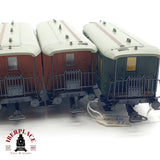 ♻️ DC 5x Kleinbahn vagones pasajero y equipaje 368 370  H0 escala 1:87 A28