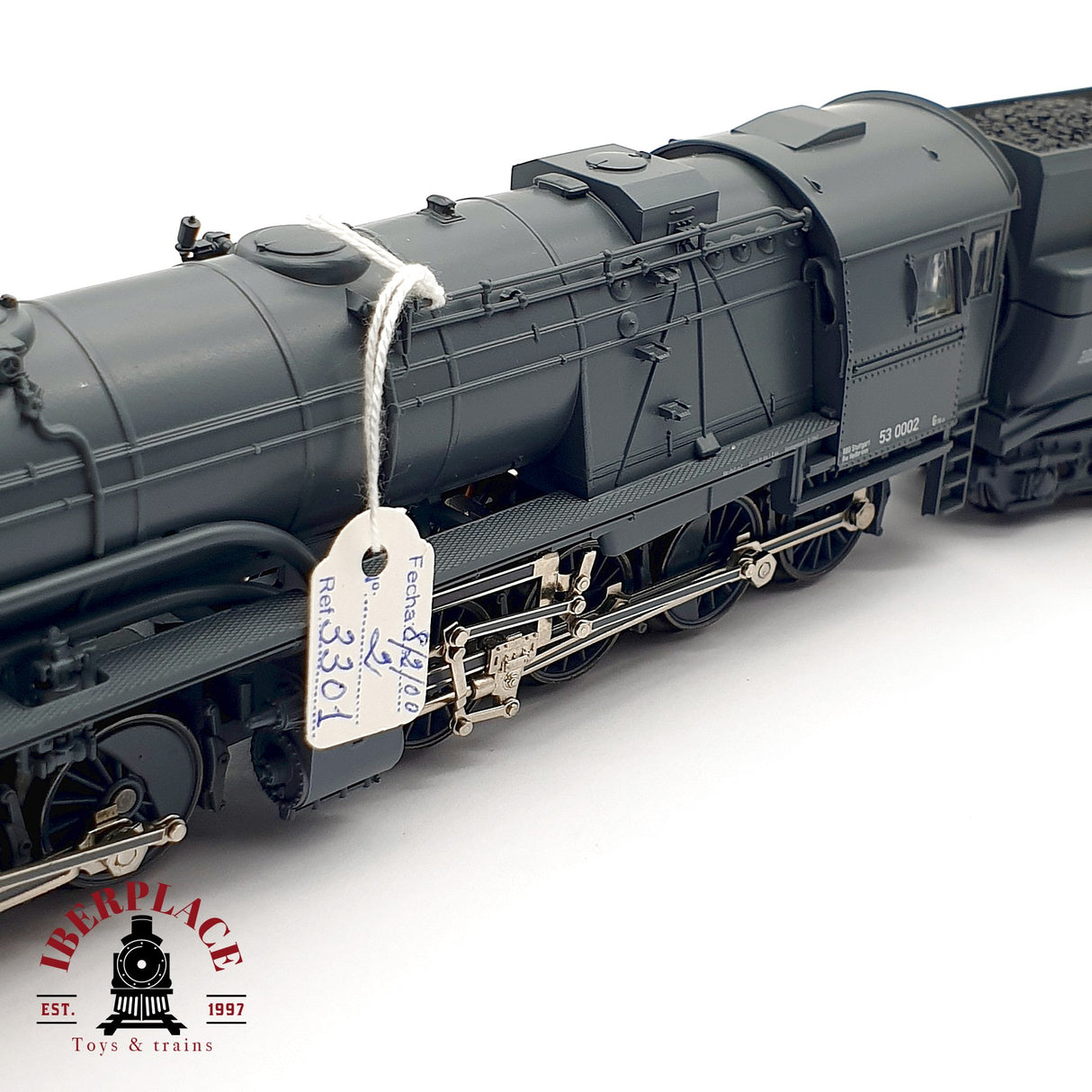 ♻️ AC Märklin Locomotora BR 53 0002 DRG Gris H0 escala 1:87